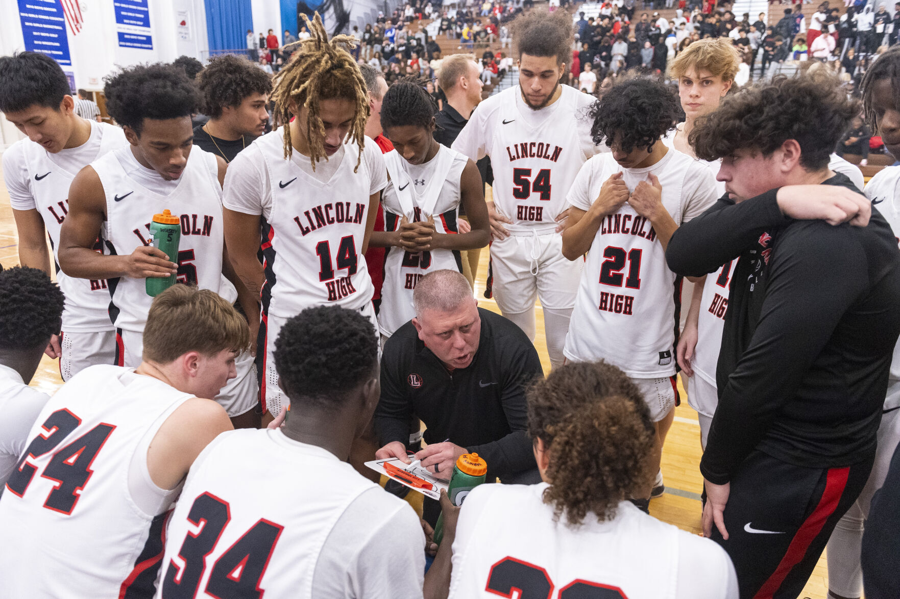 Lincoln Southeast vs. Lincoln High